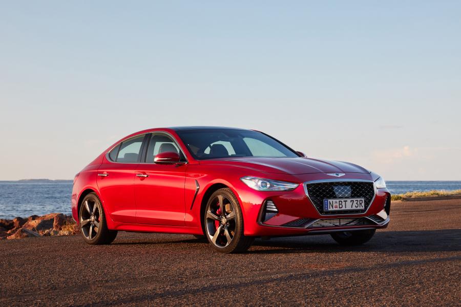  Genesis G70 3.3T 2019 года  (AU) (фото 1 из 40)